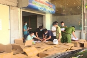 Cần tăng cường kiểm soát hàng hóa nhập lậu, hàng không rõ nguồn gốc xuất xứ