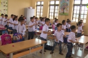 Hiệu quả môn học trải nghiệm đối với học sinh lớp 1