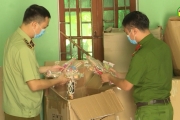 Thu giữ 720 đơn vị sản phẩm đồ chơi trẻ em nhập lậu 