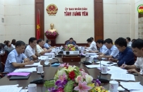 UBND tỉnh tổ chức phiên họp cho ý kiến một số nội dung quan trọng