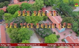 Đất và người Hưng Yên: Đền Đậu An dấu tích ngàn năm