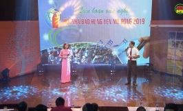 Liên hoan văn nghệ hội nhà báo Hưng Yên mở rộng năm 2019