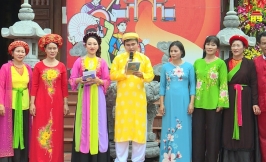 Lưu giữ hồn quê giữa 2 làng Nhân Vũ và Mễ Xá, xã Nguyễn Trãi, huyện Ân Thi, tỉnh Hưng Yên.