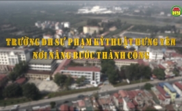 Trường ĐH sư phạm kỹ thuật Hưng Yên - Nơi nâng bước thành công.