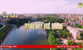 Tự hào mảnh đất quê hương.