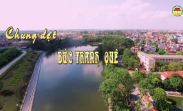 Chung dệt bức tranh quê