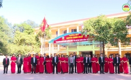 Khắp nơi ca hát: Tiếng hát mái trường Nguyễn Trung Ngạn - 40 Mùa Hoa thắm giữa đồng xanh.
