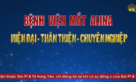 Bệnh viện mắt Alina - Hiện đại thân thiện và chuyên nghiệp