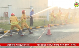 Doanh nghiệp Hưng Yên chủ động phòng ngừa, ngăn chặn sự cố hóa chất