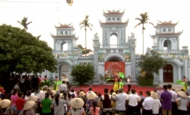 Lưu giữ hồn quê: Giao lưu giữa 2 làng Cao Xá và Trần Thượng, thị trấn Trần Cao, Phù Cừ