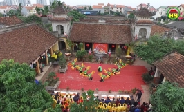 Lưu giữ hồn quê: Giao lưu văn hóa giữa 2 thôn Công Luận I và Công Luận II, Thị trấn Văn Giang