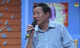 Khách mời văn nghệ sĩ: NSƯT Quang Hiệp