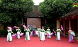 Lưu giữ hồn quê: Giao lưu giữa 2 làng văn hoá Thọ Bình và Bình Dân