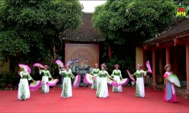 Lưu giữ hồn quê: Giao lưu giữa 2 làng văn hoá Thọ Bình và Bình Dân