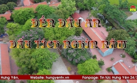Đất và người Hưng Yên: Đền Đậu An dấu tích ngàn năm