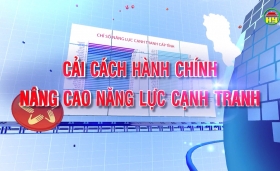Cải cách hành chính nâng cao năng lực cạnh tranh: Văn Lâm địa phương đi đầu trong cải cách thủ tục hành chính