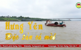 Đất và người Hưng Yên: Hưng Yên - Đặc sản cá mòi