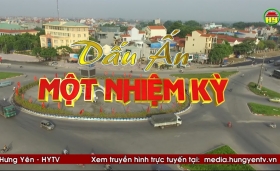 Phim tài liệu: Dấu ấn một nhiệm kỳ