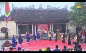 Lưu giữ hồn quê: Giao lưu văn hóa giữa 2 xã Nghĩa Đạo, tỉnh Bắc Ninh và Việt Hưng, tỉnh Hưng Yên.