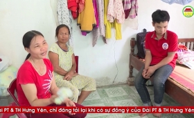 Cậu học trò nghèo Vũ Văn Thuấn nuôi dưỡng ước mơ trở thành bác sỹ