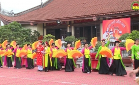 Lưu giữ hồn quê: Giao lưu văn hóa làng Minh Khai và Ngô Xuyên, TT Như Quỳnh, Văn Lâm