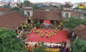 Lưu giữ hồn quê: Giao lưu văn hóa giữa 2 thôn Công Luận I và Công Luận II, Thị trấn Văn Giang