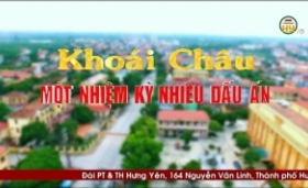 Khoái Châu một nhiệm kỳ nhiều dấu ấn