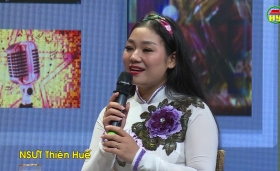 Khách mời văn nghệ sĩ: NSƯT Thiên Huế