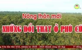 Nông thôn mới những đổi thay ở Phù Cừ