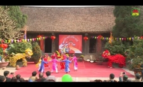  Lưu giữ hồn quê: Giao lưu văn hóa giữa 2 làng Phả Lê và Đồng Chung, xã Việt Hưng, huyện Văn Lâm