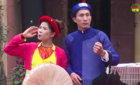 Lưu giữ hồn quê: Làng văn hóa Đông Tảo Đông và Đông Kim xã Đông Tảo, huyện Khoái Châu.