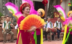 Lưu giữ hồn quê: Giao lưu văn hóa xã Thanh Long, huyện Yên Mỹ