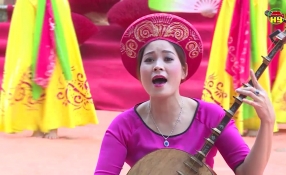 Lưu giữ hồn quê: Làng văn hóa Đoàn Thượng - Cao Thôn.