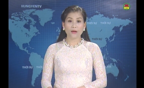 Thời sự Hưng Yên tối thứ Chủ nhật ngày 11-9-2016
