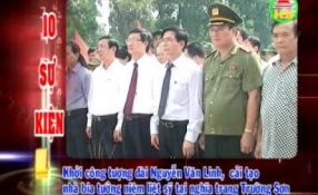 10 sự kiện nổi bật tỉnh Hưng Yên năm 2012