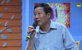 Khách mời văn nghệ sĩ: NSƯT Quang Hiệp