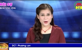 Thời sự đồng bằng sông Hồng thứ 5 ngày 13/4/2017