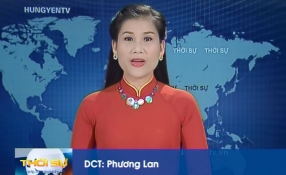 Thời sự Hưng Yên tối Thứ ba ngày 20/9-2016