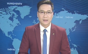 Thời sự Hưng Yên tối Thứ ba ngày 23/8-2016