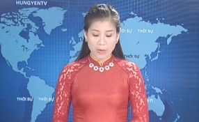 Thời sự Hưng Yên tối Thứ năm ngày 1-9-2016