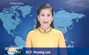 Thời sự Hưng Yên tối Thứ năm ngày 8-9-2016