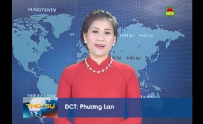 Thời sự Hưng Yên tối Thứ Sáu ngày 16-9-2016