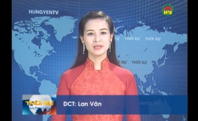 Thời sự Hưng Yên tối Thứ sáu ngày 26-8-2016