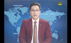 Thời sự Hưng Yên tối thứ Bẩy ngày 27-8-2016