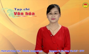 Tạp chí văn hóa số 303 ngày 30/5/2018.