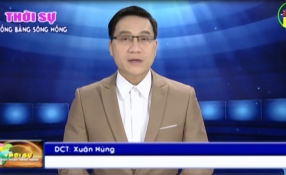 Chương trình thời sự sông Hồng thứ 7 ngày 1_4