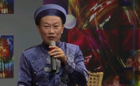 Khách mời văn nghệ sỹ: NSƯT Xuân Vinh.
