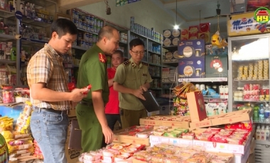 Tăng cường kiểm tra, kiểm soát thị trường dịp Tết Trung thu 2020.