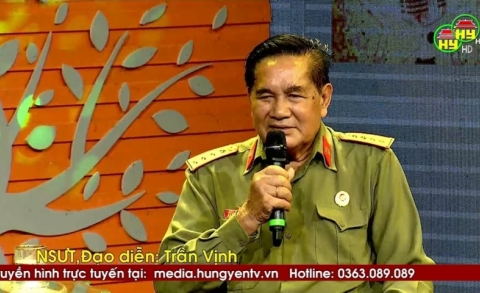 Khách mời văn nghệ sỹ: Đạo diễn, NSƯT Trần Vịnh - Phần 2