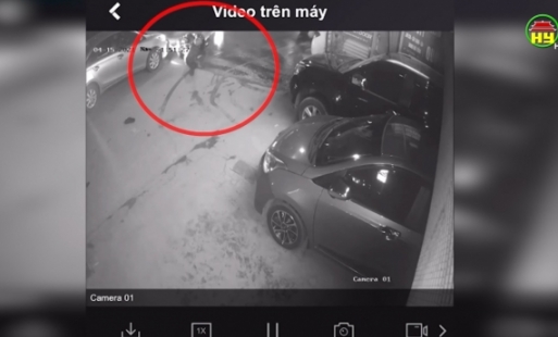 Tình trạng trộm xe máy và gây tai nạn bỏ trốn